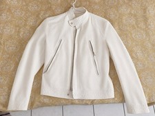 Versace Collection Jacke Weiß