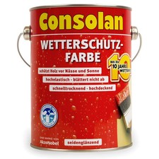Consolan Wetterschutzfarbe 5L