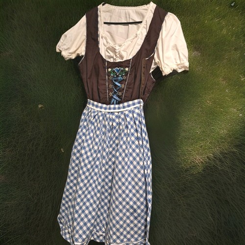 Alpenweis dirndl - alpenweis, (38)