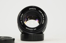 Minolta MD Rokkor 50mm 1:1,4