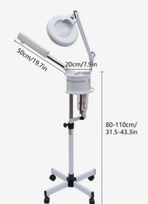  Bedampfer / Vapozone, Spritzgerät Gesichtsdampfer Salon Spa Lupenleucht