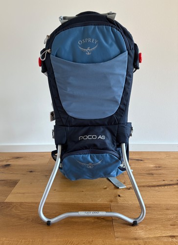 Osprey poco kindertrage - poco, blau