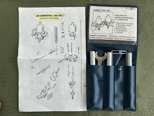 Praxishandbuch vergaser - su-vergaser, +