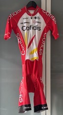Original Nalini Team Cofidis Zeitfahranzug Einteiler Skinsuit Einteiler Gr. 2