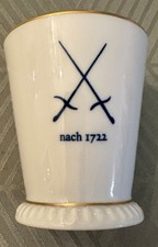 PM Meissen Weinbecher 8cm 2000 Freunde des Meissner Porzellans Marke n. 1722