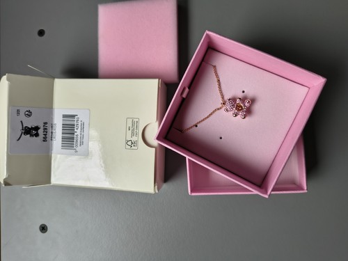 Swarovski teddy anhänger - teddy,