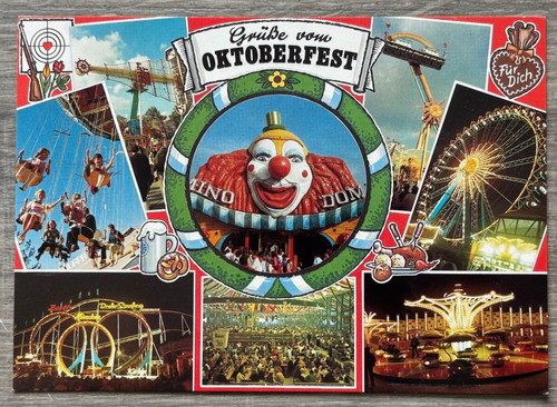 Postkarte oktoberfest - (no.,