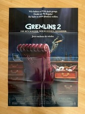 Gremlins 2 Filmposter A1 Horror Monster Spielberg Kult 80s