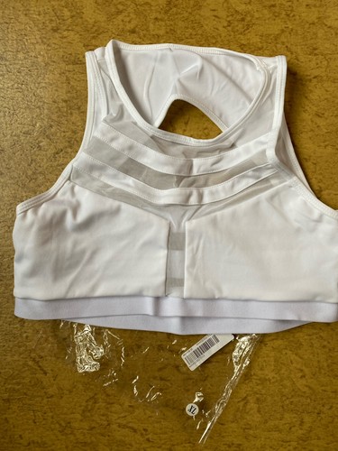 Sport bustier damen weiß - bustier,
