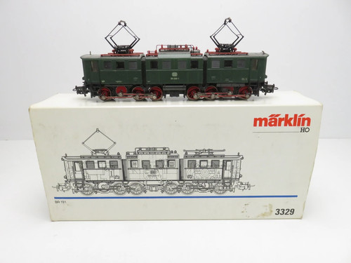 Märklin 3329 lok - märklin, e-lok
