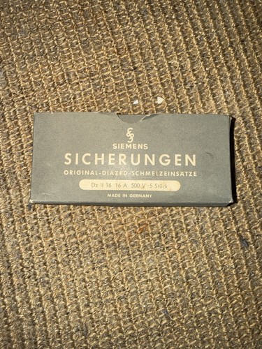 Siemens sicherungen - siemens,