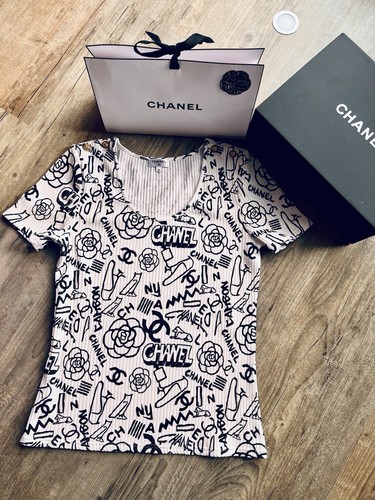 100 chanel shirt egypt - 100%, ✨t-shirt