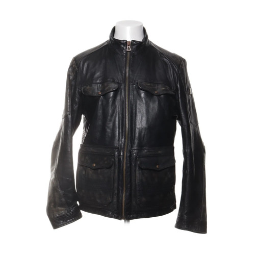 Hugo boss lederjacke herren - lederjacke,,