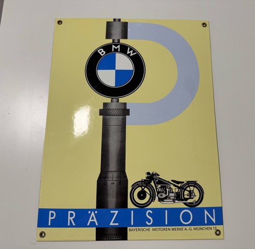 Bmw emaille präzision - präzision, /