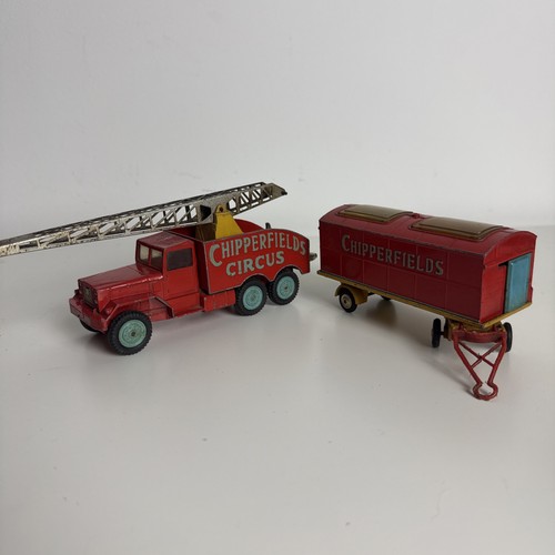 Corgi toys chipperfield - corgi, chipperfield’s