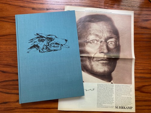 Hermann hesse der steppenwolf - hesse,
