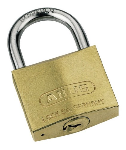 Abus vorhangschloss messing - abus,