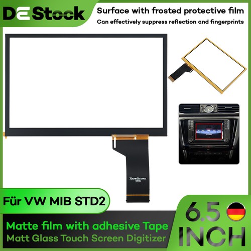 Pasted matte touchscreen - pasted, 6,5''