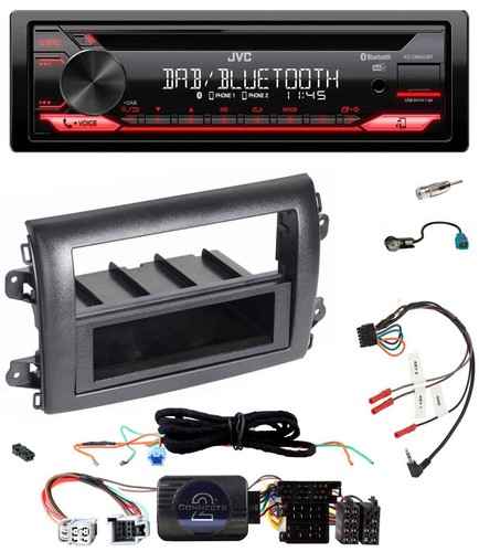 Jvc dab usb - usb, bluetooth