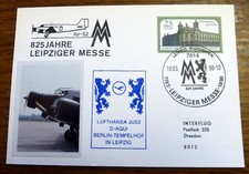 Karte Leipzig Flughafen 1990