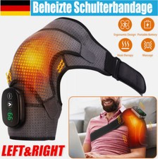 Elektrische Beheizte Schulterbandage Massagegerät Mit Vibration Schulterschmer