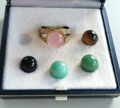 Goldring gelbgold ring 333 - gelbgold, mit