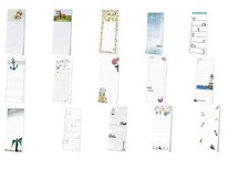 Kühlschrankblock Magnetblock Einkaufsblock Notizblock - Versch. Ausführungen