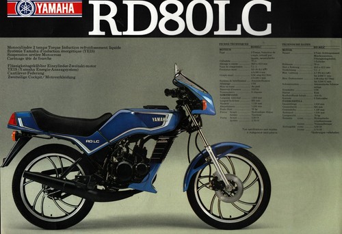 Prospekt datenblatt yamaha - datenblatt,