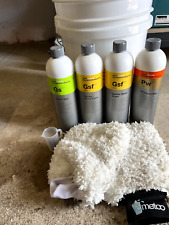 Autowäsche Set (KochChemie, 83Metoo, Gloria)