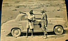 1966 MERCEDES BENZ PONTON quer durch Afrika 190 219 T1 VW T2 W 105 120 121 180 