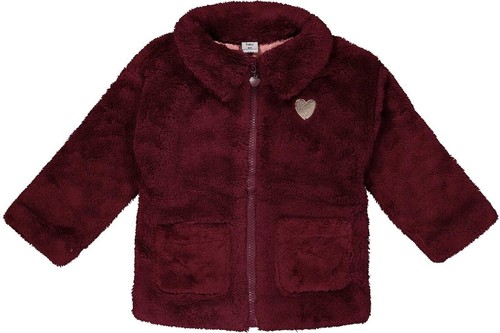 Mädchen teddyfell fleece - teddyfell,