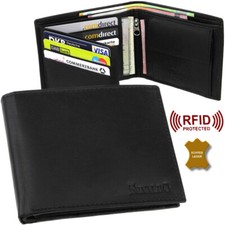 Herren Leder Brieftasche