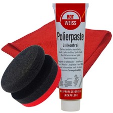 Rotweiss Polierpaste 100ml +