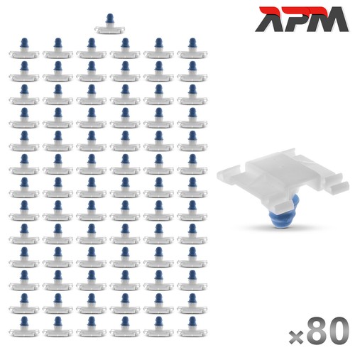 80x befestigungsclips - 80x,