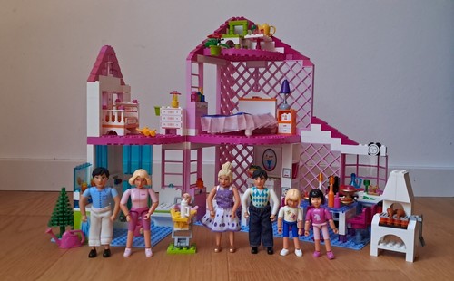 Lego 7586 belville - lego, traumhaus