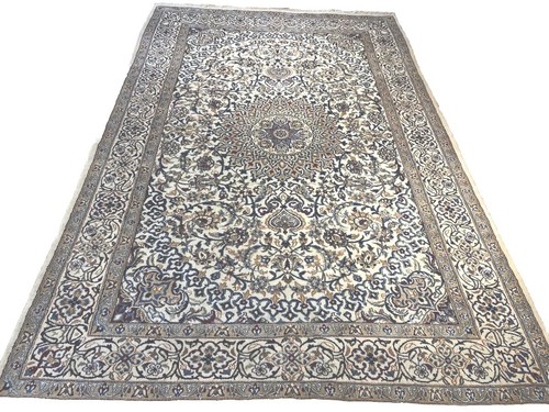 Feine orientteppich naini mit - feine,