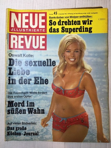Neue revue illustrierte - revue, /