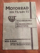 9.1 NSU 1930 501 601 TS SV