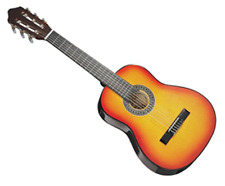 Jugend-/Kindergitarre "Classic Junior 025" 1/4 Klassik-Gitarre, Konzertgitarre