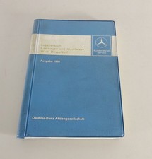 Tabellenbuch Mercedes Benz