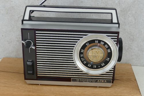 Aiwa 115 portable radio - aiwa, ++