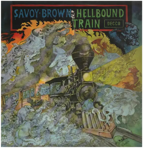 Savoy brown hellbound train - brown,
