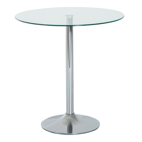 Homcom runder esstisch bistro - esstisch,