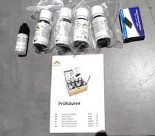 Prüfmittel für Gold