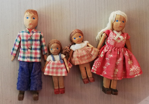 Stück vater mutter kinder - stück,