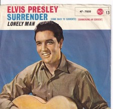 7'' Single - Elvis Presley -