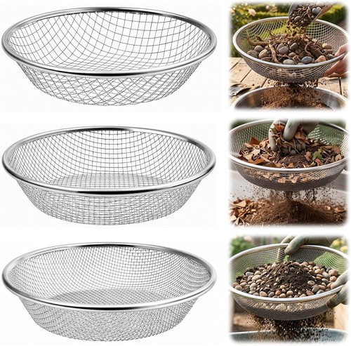 3er set erdsieb - set, garten