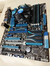 ASUS P8P67 Deluxe Mainboard + Intel Core I7-2600 CPU + 4GB RAM Bundle