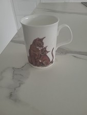 CAT LOVERS ROY KIRKHAM K.M.HASSAL KAFFEEBECHER KATZEN ENGLAND 1989