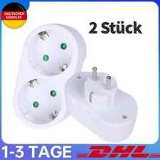 2 Stück Mehrfachstecker ver